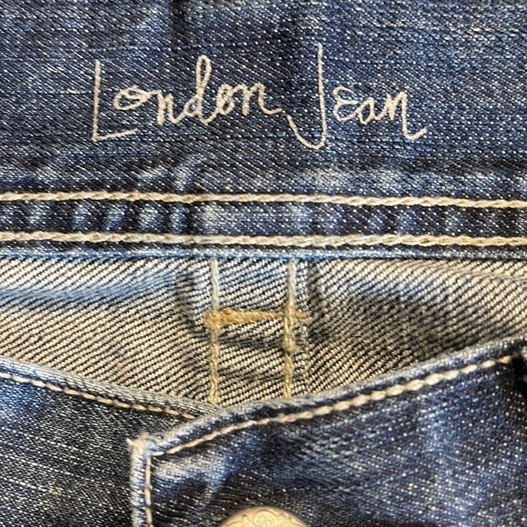 London Jean wide leg jeans. - Picture 10 of 11